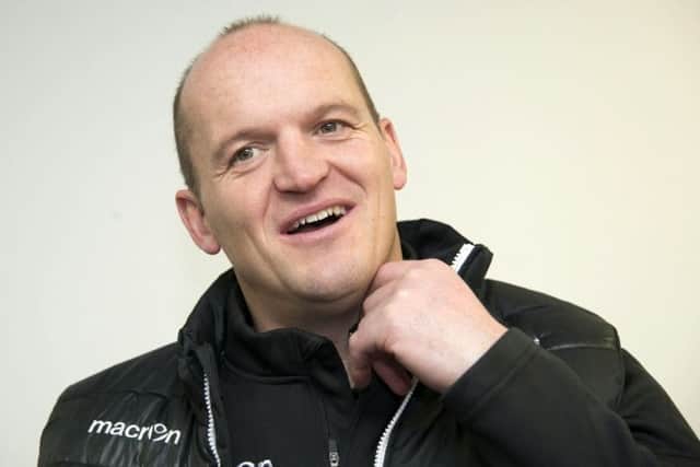 Glasgow Warriors head coach Gregor Townsend. Picture: SNS