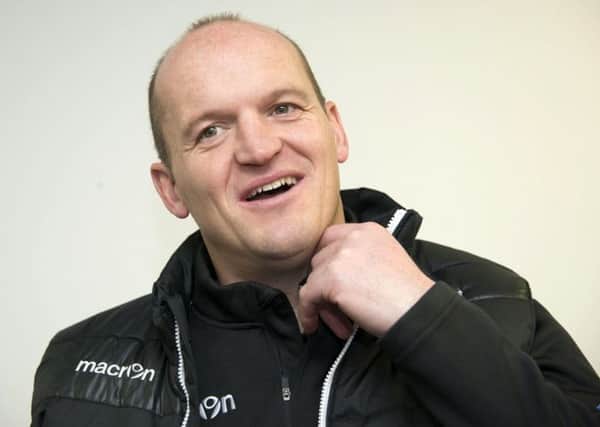 Glasgow Warriors head coach Gregor Townsend. Picture: SNS