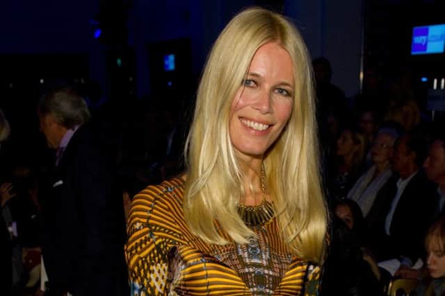Claudia Schiffer is expected to give ASOS' figures a boost. Picture: Getty