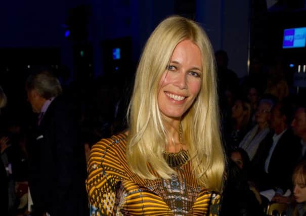 Claudia Schiffer is expected to give ASOS' figures a boost. Picture: Getty