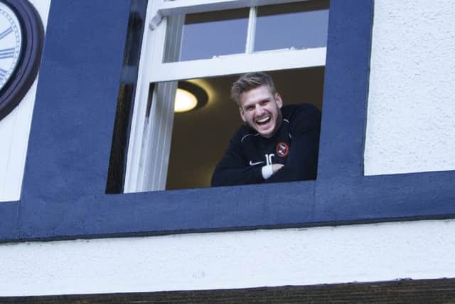 Stuart Armstrong of Dundee Utd at the clubs St Andrews training ground. Picture: Paul Reid