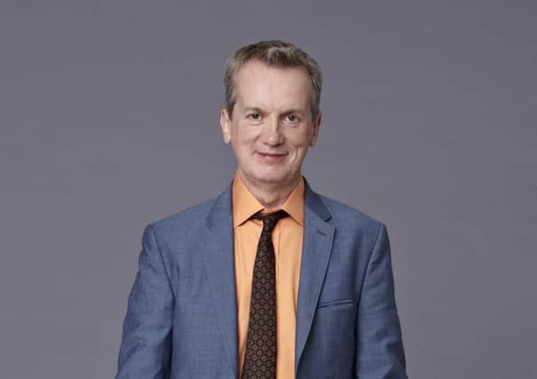 Comedian Frank Skinner is setting out on a new stand-up tour. Picture: Submitted