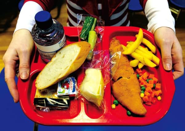 The free school meals pledge poses a range of questions. Picture: TSPL