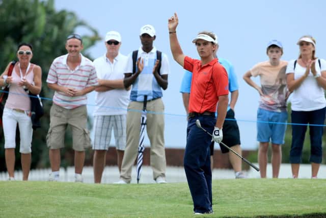 Joost Luiten of Netherlands at the Volvo Golf Champions in Durban. Picture: Getty