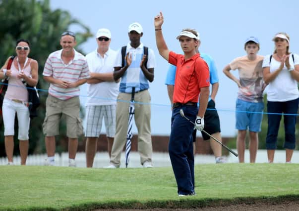 Joost Luiten of Netherlands at the Volvo Golf Champions in Durban. Picture: Getty