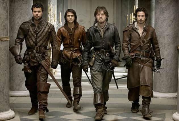 The Musketeers. Picture: BBC