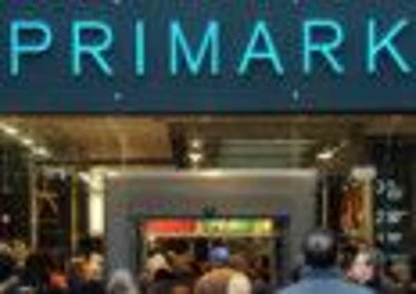 Primark's store on Edinburgh's Princes Street. Picture: TSPL