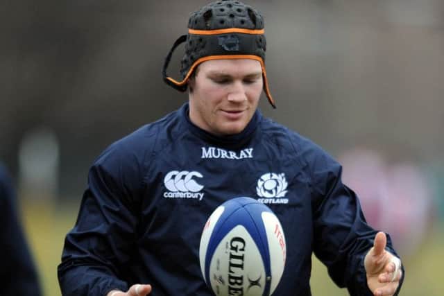 Scotland international Ross Rennie will turn out for Accies against London Scottish. Picture: TSPL