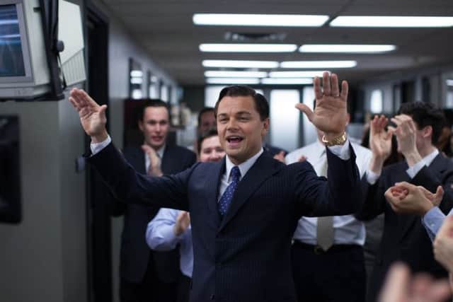 Leonardo DiCaprio in The Wolf of Wall Street, one of Cineworld's key releases this spring. Picture: Contributed