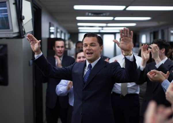 Leonardo DiCaprio in The Wolf of Wall Street, one of Cineworld's key releases this spring. Picture: Contributed