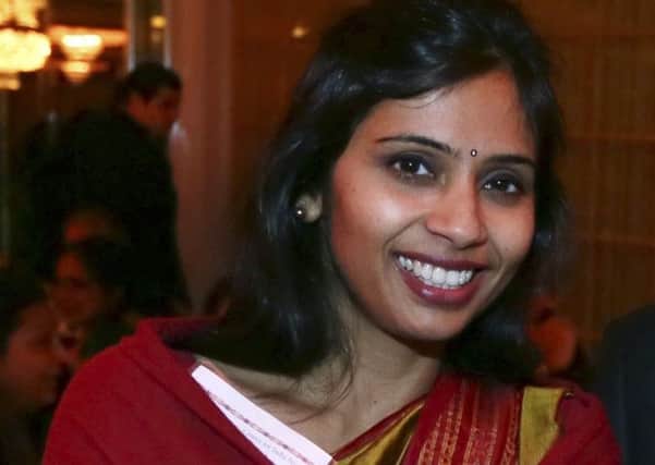 Devyani Khobragade, who served as Indias deputy consul general in New York. Picture: AP