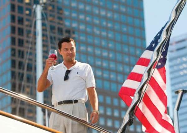 Leonardo DiCaprio in Martin Scorcese's The Wolf of Wall Street. Picture: Contributed
