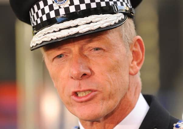 Metropolitan Police Commissioner Sir Bernard Hogan-Howe. Picture: PA