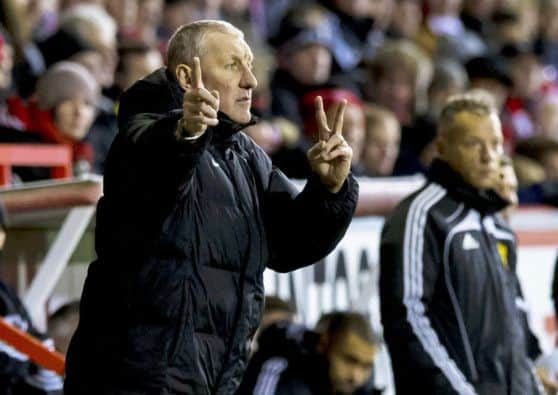 Hibs boss Terry Butcher. Picture: SNS