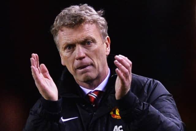 Manchester United manager David Moyes. Picture: Getty