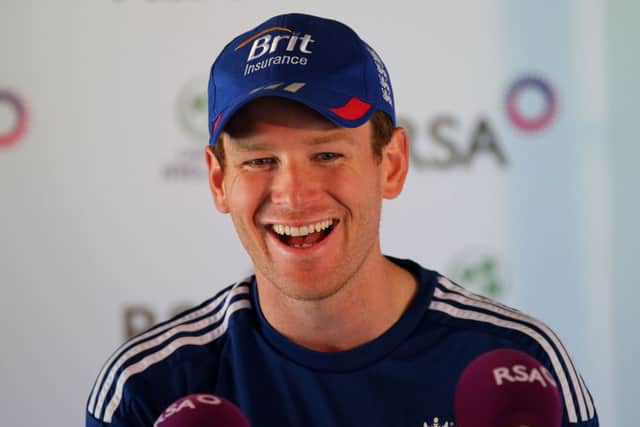 Eoin Morgan. Picture: Getty