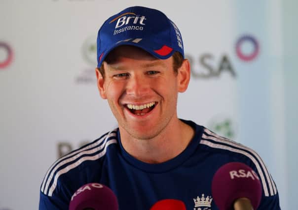 Eoin Morgan. Picture: Getty