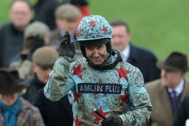 Richard Johnson will ride Junction Fourteen at Kempton. Picture: PA