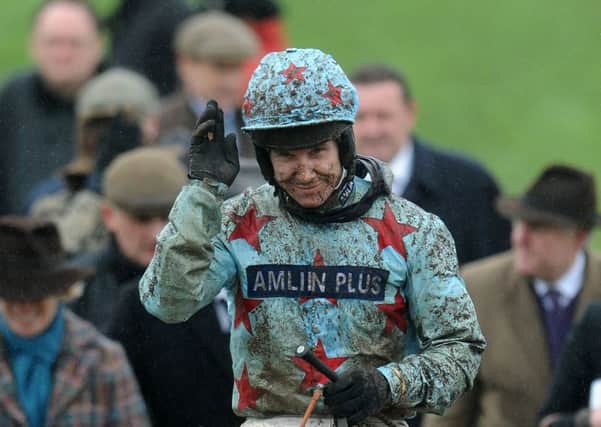 Richard Johnson will ride Junction Fourteen at Kempton. Picture: PA