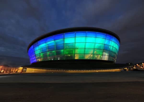 Peter Pan at the Glasgow Hydro. Picture: Robert Perry
