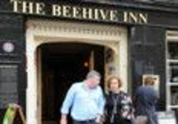 The Beehive Inn in Edinburgh's Grassmarket. Picture: Ian Rutherford