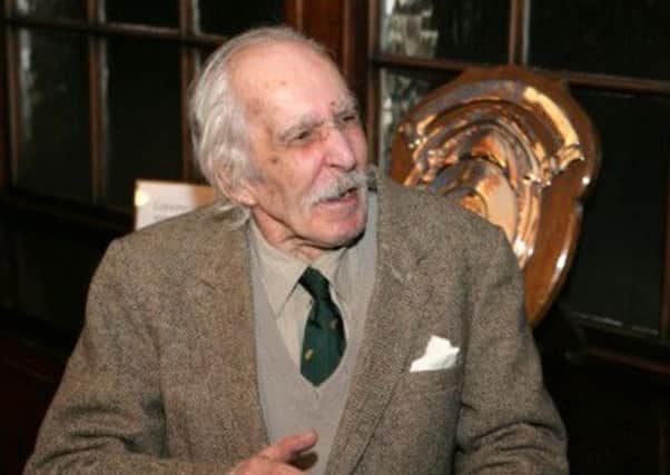 Eccentric teacher Dougal Greig left over two million pounds in his will. Picture: Contributed