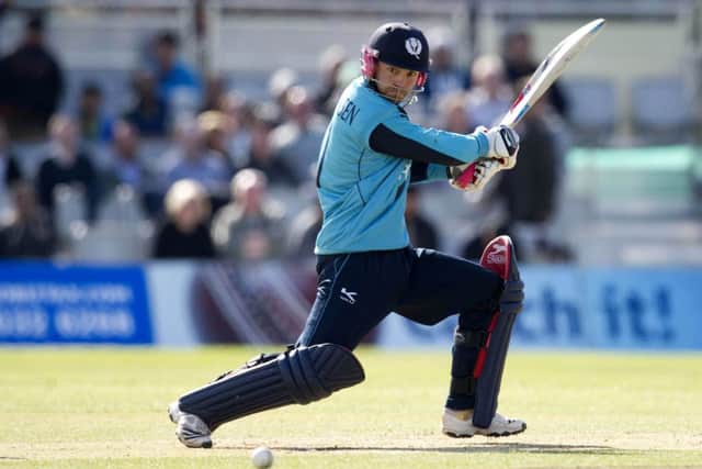 Preston Mommsen in action for Scotland. Picture: SNS