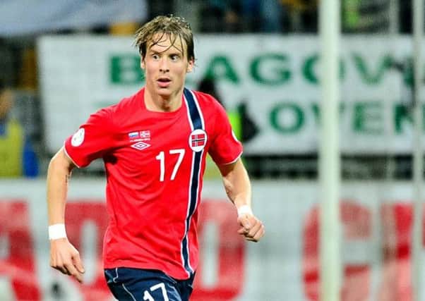 Stefan Johansen in action for Norway. Picture: Getty