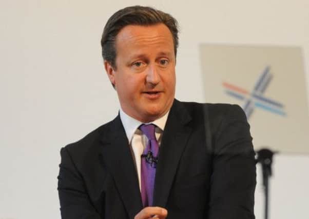 UK Prime Minister David Cameron. Picture: TSPL