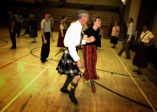 A new study suggests Scottish country dancing can improve the health of those who take part. Picture: TSPL