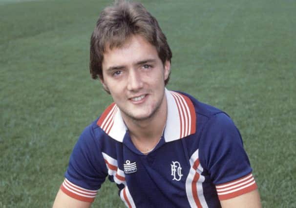 Ian Redford, pictured in 1979. Picture: SNS