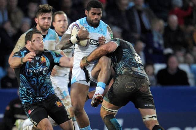 Glasgow Warriors' Niko Matawalu. Picture: PA