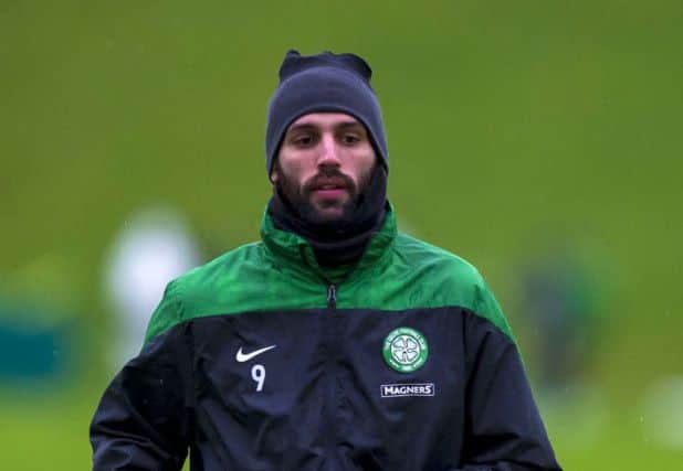 Celtic's Georgios Samaras. Picture: SNS