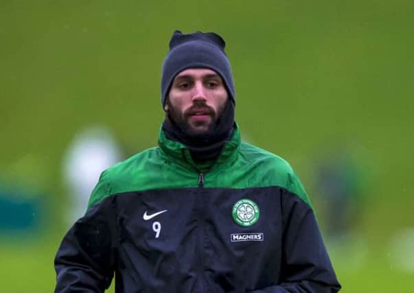 Celtic's Georgios Samaras. Picture: SNS