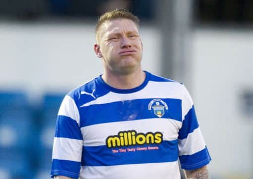Garry OConnor had the ball in the net during his Morton debut. Picture: SNS