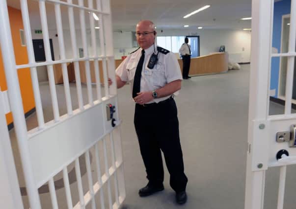 Proposals may discourage prisoners from making complaints in confidence. Picture: Ian Rutherford