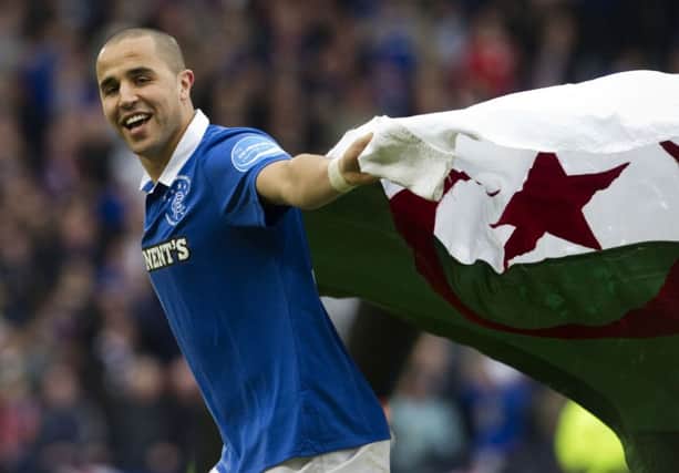 Madjid Bougherra says he was sad when his Ibrox career came to an end. Picture: SNS
