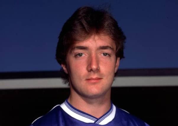 Ian Redford: Midfielder who had a rare intelligence, an eye for goal and a defence-splitting pass. Picture: SNS