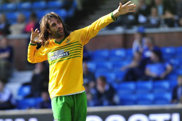 Celtic striker Georgios Samaras. Picture: Robert Perry