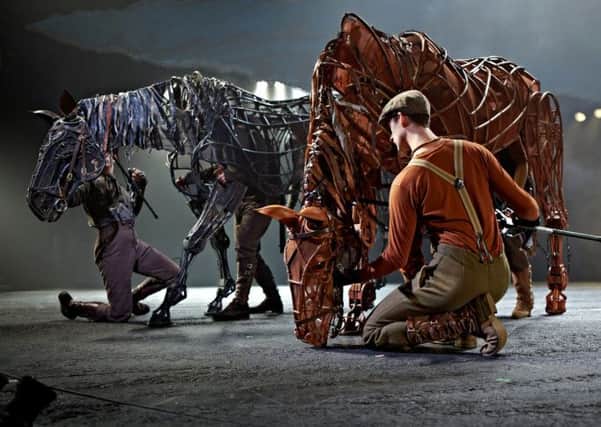 War Horse is set to make its Scottish debut in Edinburgh. Picture: Contributed