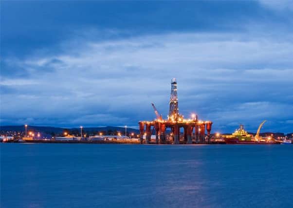 North Sea offshore sector investment soared over the last 12 months to its highest level since the 1970s. Picture: Complimentary