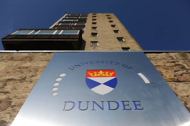 The University of Dundee. Picture: Jane Barlow