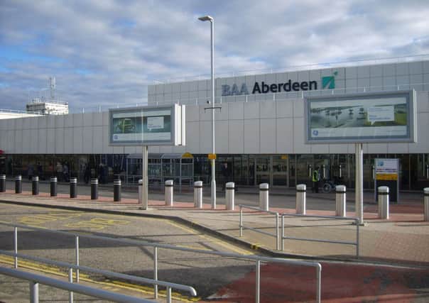 Aberdeen Airport enjoyed its busiest ever year. Picture: CaptainScarlet (CC)