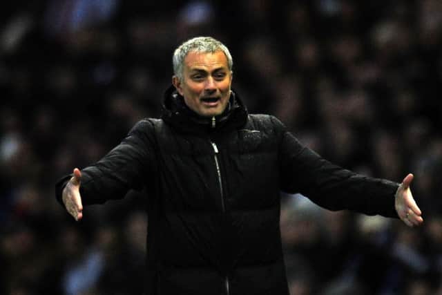 'The Special One': Jose Mourinho has claimed he has no interest in managing anywhere else. Picture: Getty
