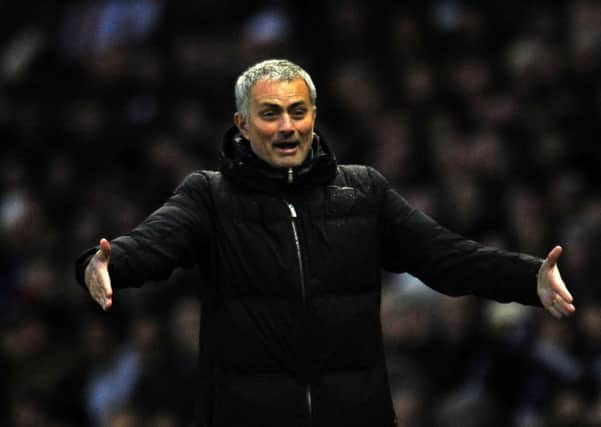 'The Special One': Jose Mourinho has claimed he has no interest in managing anywhere else. Picture: Getty