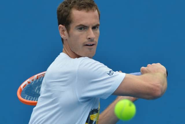Andy Murray believes Nadal's success means expectations for his own comeback will have been raised. Picture: AFP