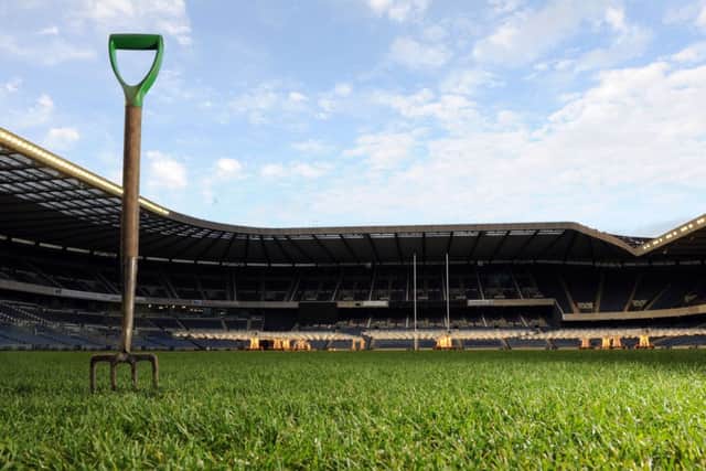 Nematode parasites may force ties scheduled to be played at Murrayfield to be relocatedl. Picture: Ian Rutherford