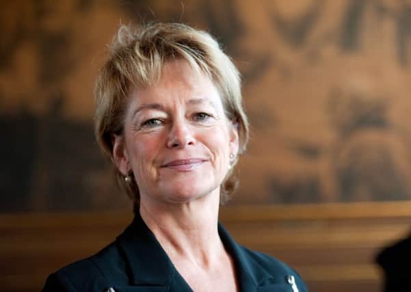 Sweden sports minister Lena Adelsohn Liljeroth. Picture: Contributed
