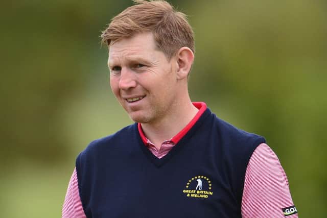 Stephen Gallacher: Great draw. Picture: Getty