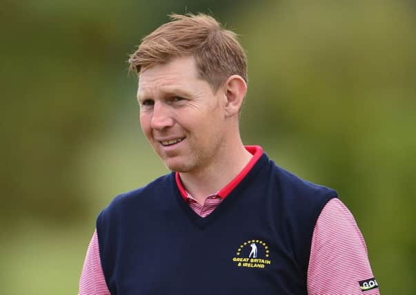 Stephen Gallacher: Great draw. Picture: Getty